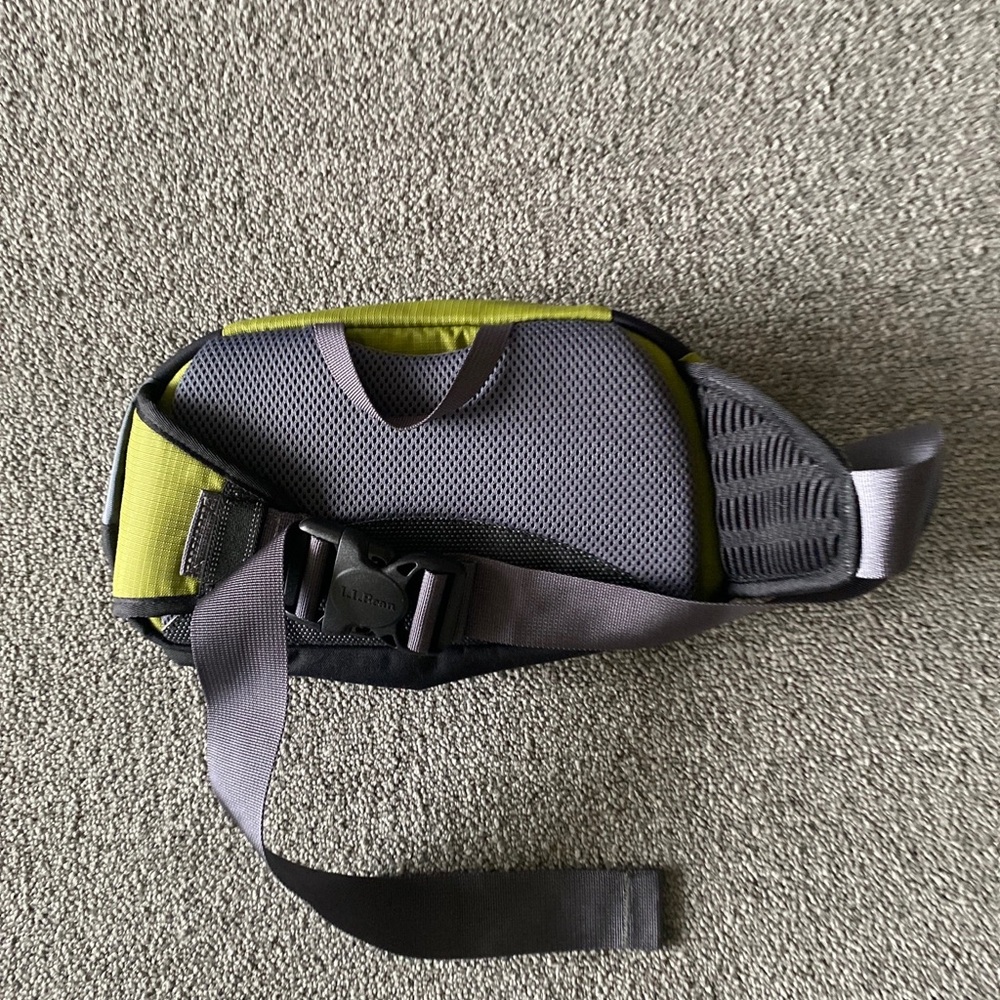 Large LL Bean hiking Fanny pack unisex - Picture 6 of 7